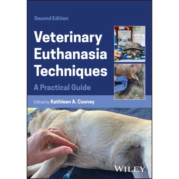 Pre-Owned Veterinary Euthanasia Techniques: A Practical Guide, (Paperback)