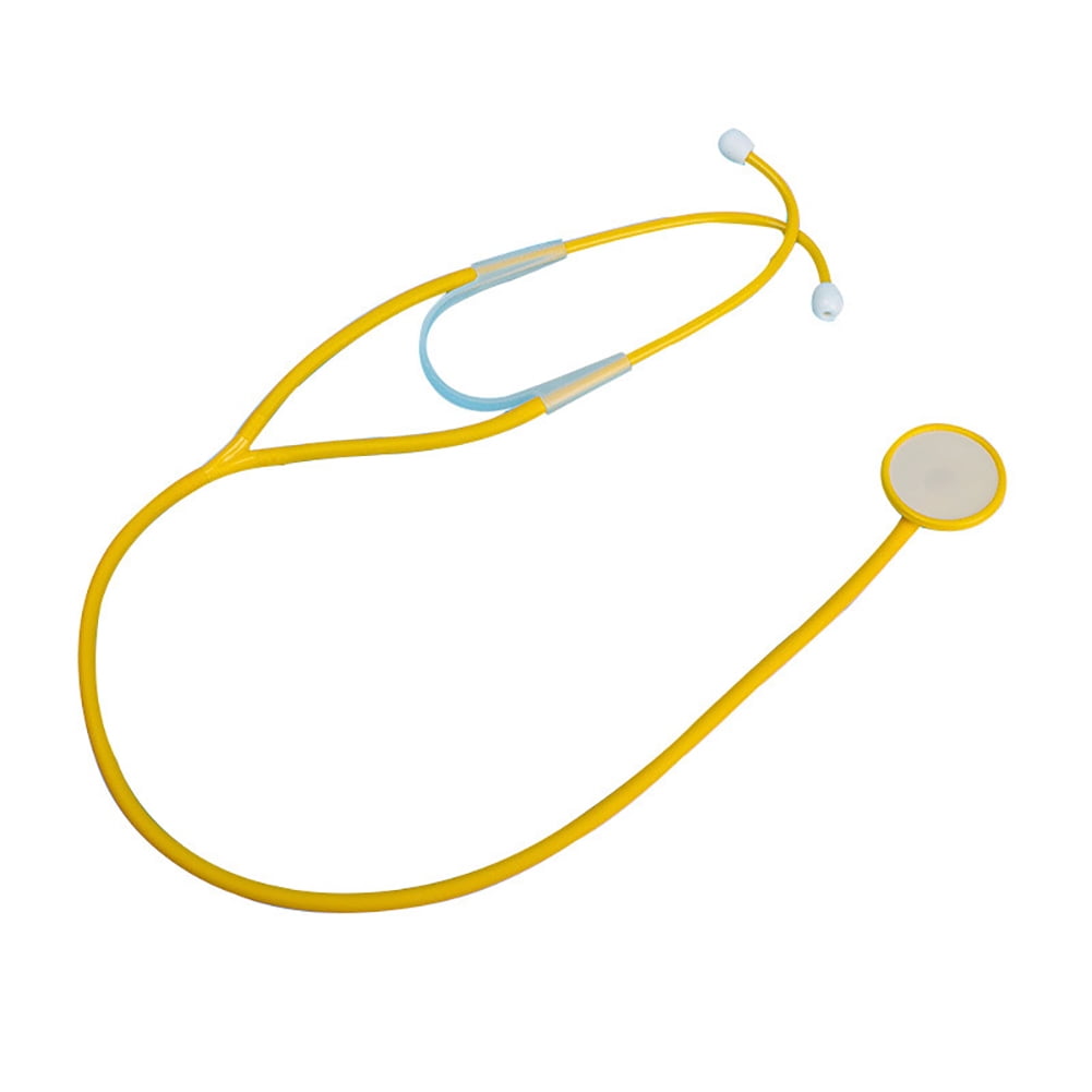 Cuteam Stethoscope Toy,DIY Assembling Rubber Stethoscope Model Set