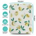 thumbnail image 5 of Vintage Lemons and Bees Coffee Station Mat Absorbent Rubber Backed Drying Mat for Kitchen Counter Cute Bright Yellow Print, 5 of 6