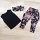 thumbnail image 2 of 1-8 Years Kid Girl Tank Tops + Headwear + Pants Set, 2 of 3