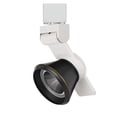 thumbnail image 3 of Cal Lighting HT-999-LED Dimmable Metal Track Fixture in White/Dark Bronze, 3 of 3