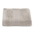 thumbnail image 2 of Martex Clean Essentials 6-Piece Cotton Towel Set, Low Lint & Highly Absorbent, Sand, 2 of 4