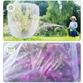 Kissshow Don't Miss Large Fruit Tree Netting Bags 6, 8, 10 Ft