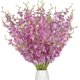 thumbnail image 1 of Orquídeas danzantes de seda KAIYANG 12 piezas flores falsas de tallo largo a granel, 1 of 5