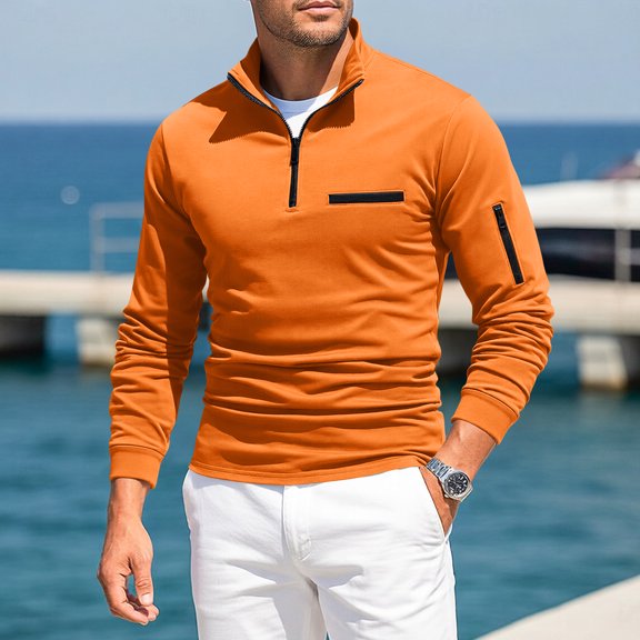 Men's Polo Shirts Casual Short Sleeve 2026 Button Stylish Summer T Shirt Color Block Golf Slim Fit Shirts with Collar, 3XL