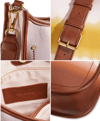 Style & Co Whipstitch Medium Crossbody, Created for Macy's - Dye Block