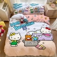 thumbnail image 3 of Sanrio Cartoon Bedding Set Only Duvet Cover(no quilt) + pillow cases(without filling) Room Decor, 3 of 26