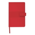 thumbnail image 2 of Paquete 35 piezas Libreta Pismo con 80 hojas de raya. Incluye broche magnético rojo 14.5 x 21, 2 of 4