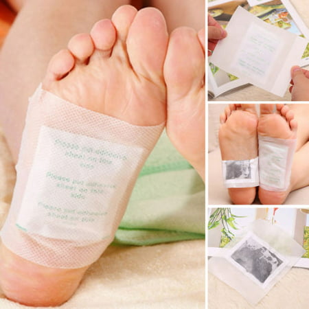10 Pcs Kinoki Detox Body Foot Pad Patches Kinoki Remove Harmful Toxins