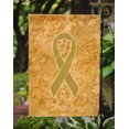thumbnail image 3 of Carolines Treasures AN1209GF Gold Ribbon For Childhood Cancer Awareness Flag Garden Size, 3 of 3