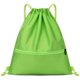 thumbnail image 1 of Mochila sencilla con bolsillo con cordón para hombre y mujer, mochila deportiva para fitness, bolsa de baloncesto ligera, bolsa de tela Oxford con cremallera, 1 of 4