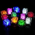 thumbnail image 5 of Cubos de Hielo con Luces LED Intermitentes de , Luces Luminosas A Prueba de Agua para Decoraciones Nocturnas de Bares, Clubes y Fiestas, 5 of 5