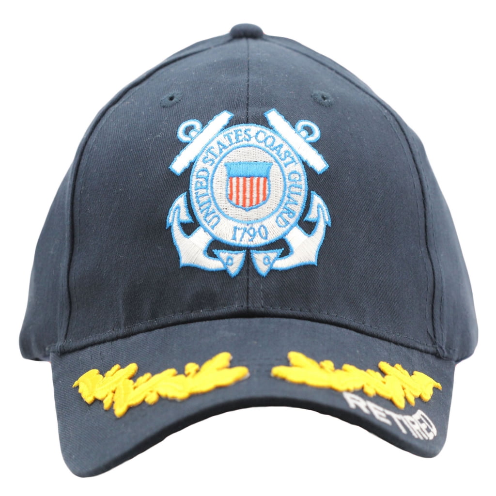 US Coast Guard Retired Military Cap 