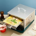 thumbnail image 4 of Multiple Layer Stainless Steels Steamer With Efficient Cooking Design For Breakfast, 4 of 14