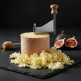 thumbnail image 3 of Cheese Curler Flower Maker Wheel Slicer, New Cheese Curler, Multifunctional Rust-Proof Shredder for All Round Hard Cheeses(NO BASE), 3 of 8