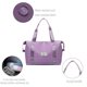 thumbnail image 3 of El bolso lindo del gimnasio de la bolsa de asas del viaje de las mujeres con el bolso del artículo de tocador continúa el bolso durante la noche del bolso con el bolsillo mojado, 3 of 5