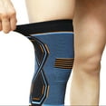 thumbnail image 2 of TheFound Knee Compression Sleeves Sports Cycling Fitness Knee Support, 2 of 9