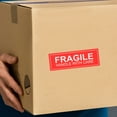 thumbnail image 2 of Raindrops  2 Rolls Shipping Packing Warning Sticker Package Stickers Electrical Labels for Storage Bins, 2 of 8