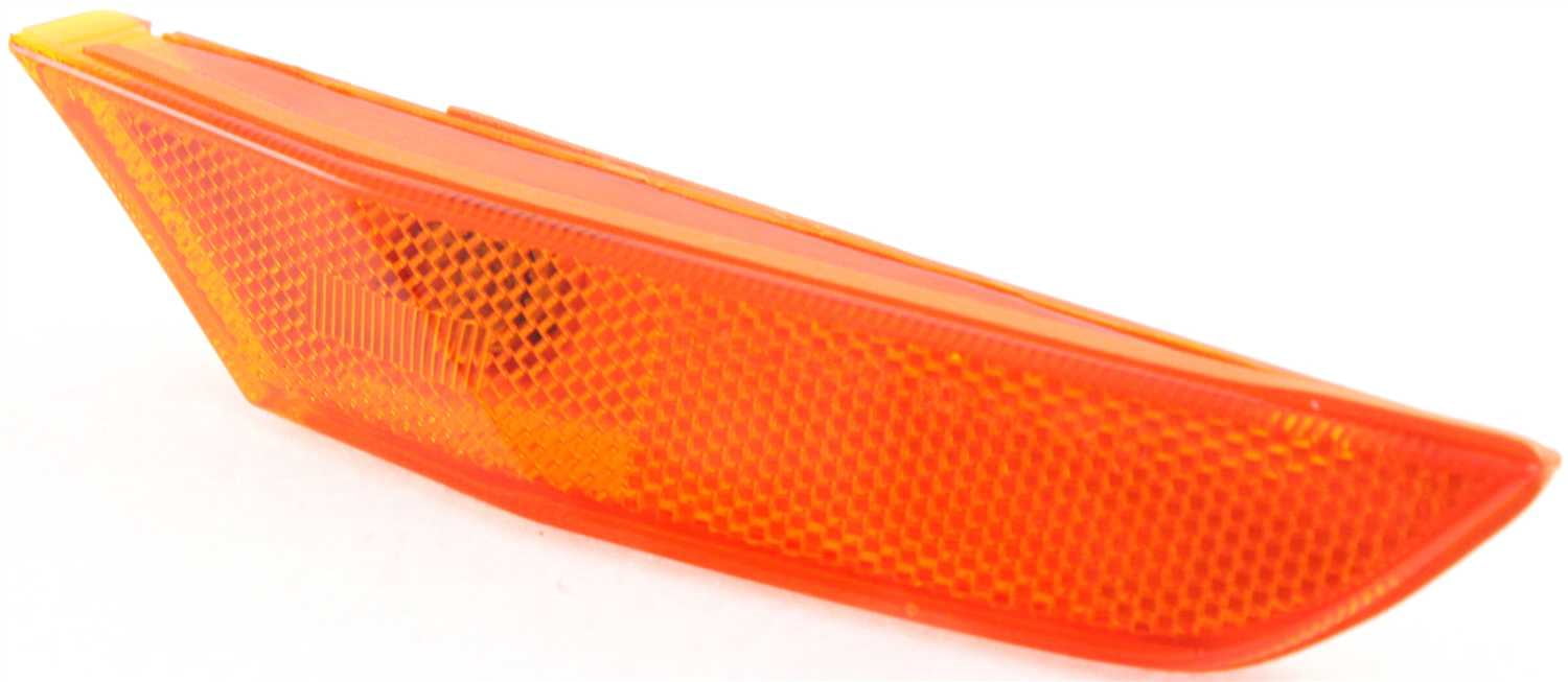 Replacement I104501 Side Marker Compatible with 2003-2006 Infiniti G35 Front, Right Passenger With bulb(s)