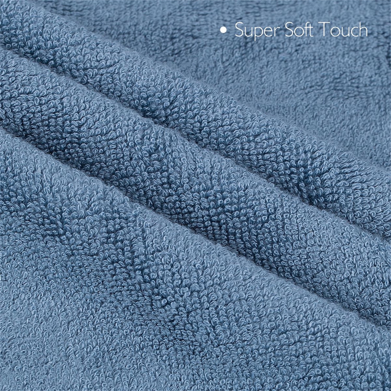 JML Bath Towel Sets, 2 Piece Bamboo Towels, Ultra Soft Touch and Absorbent Towels 27 x 55 inches (Tan)