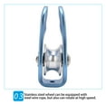 thumbnail image 4 of Climbing Single Pulley, Fixed Eye Climbing Pulley Reduce Rope Wear Al Mg Alloy Lightweight  for Rappelling, 4 of 8