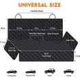 thumbnail image 3 of Cubierta de Asiento de Coche para Perros, Funda para Asiento de Coche para Perros, Impermeable, Resistente a los Arañazos y Antideslizante, para Coches, Camionetas y SUVs, 3 of 7