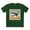 Forest Green, variant on Stamp Shirt, Postage Stamp Shirt