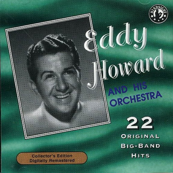 Eddy Howard - Play 22 Original Big Band Recordings - Music & Performance - CD