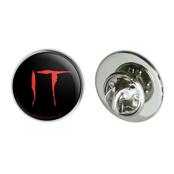 IT Movie Logo Metal 0.75" Lapel Hat Pin Tie Tack Pinback
