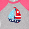 thumbnail image 4 of Inktastic Sailing Boat, Sailor, Sailing, Sails, Boat, Ship Boys Baby Bodysuit, 4 of 5