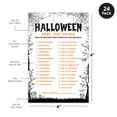 thumbnail image 5 of Koyal Wholesale Name That Phobia Halloween Game Cards for Halloween Party, Fun Activities, Graveyard Design, Pk-24, 5 of 5