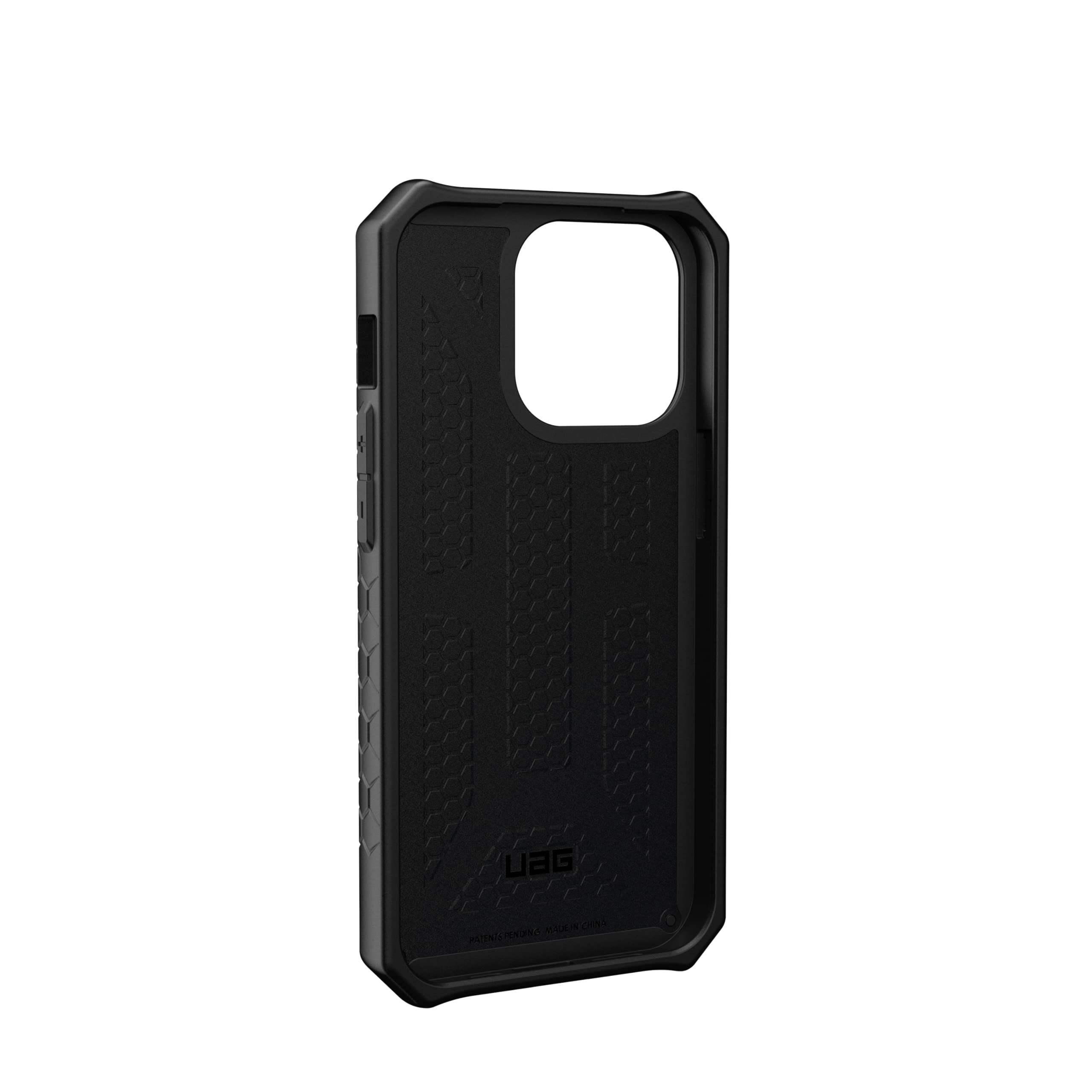 UAG iPhone 13 Pro Case Black Rugged Lightweight Slim Shockproof Premium Monarch Protective Cover, [6.1 inch Screen]