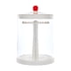 thumbnail image 2 of Vitrina giratoria con vista de 360 grados | Caja de plástico transparente para guardar objetos de colección y juguetes | 29,5 x 21,8 x 21,8 cm, 2 of 6