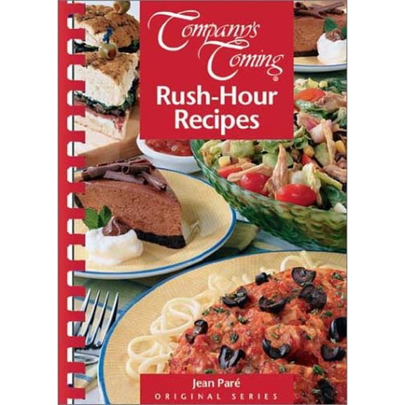 Pre-Owned Rush-Hour Recipes (Company's Coming) (Plastic Comb) 1895455944 9781895455946