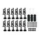 thumbnail image 2 of Patas niveladoras ajustables Niveladores de muebles Resistentes Montaje sencillo de muebles 12 piezas, 2 of 9