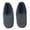 Navy, variant on OoohGeez Mens House Sherpa Slippers, Outdoor Fuzzy Warm Shoes with Rubber Sole, Blue, L