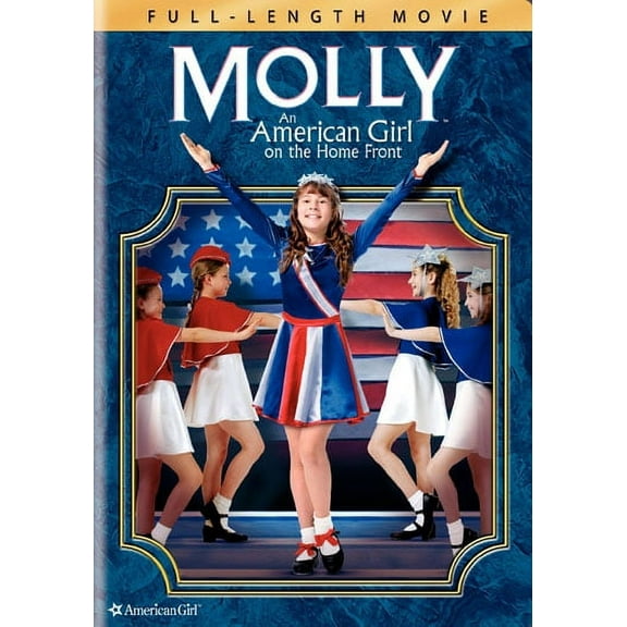 Pre-Owned Molly: An American Girl On The Home Front (Dvd) (Good)