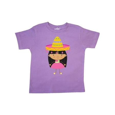 - Cinco De Mayo Fiesta Girl Toddler T-Shirt