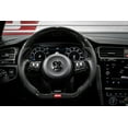 thumbnail image 6 of APR MS100206 Steering Wheel - Carbon Fiber / Leather - Silver, 6 of 6