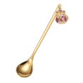 thumbnail image 1 of New Year Tableware Dessert Spoon Stirring Small Spoon Spoon New Year Gift Spoon, 1 of 1