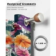 thumbnail image 6 of nqOlkjepod Outdoor Curtains for Patio Waterproof, Seasonal Botanical Blooms Outdoor Privacy Panels Grommet, Spring Garden Florals Blackout Outside Curtains for Porch/Cabana/Pergola 54"x108", 1 Panel, 6 of 8