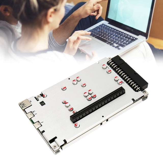Graphics Docking Station, External Video Card Dock Aluminum Alloy Daisy Chain Support For Laptop