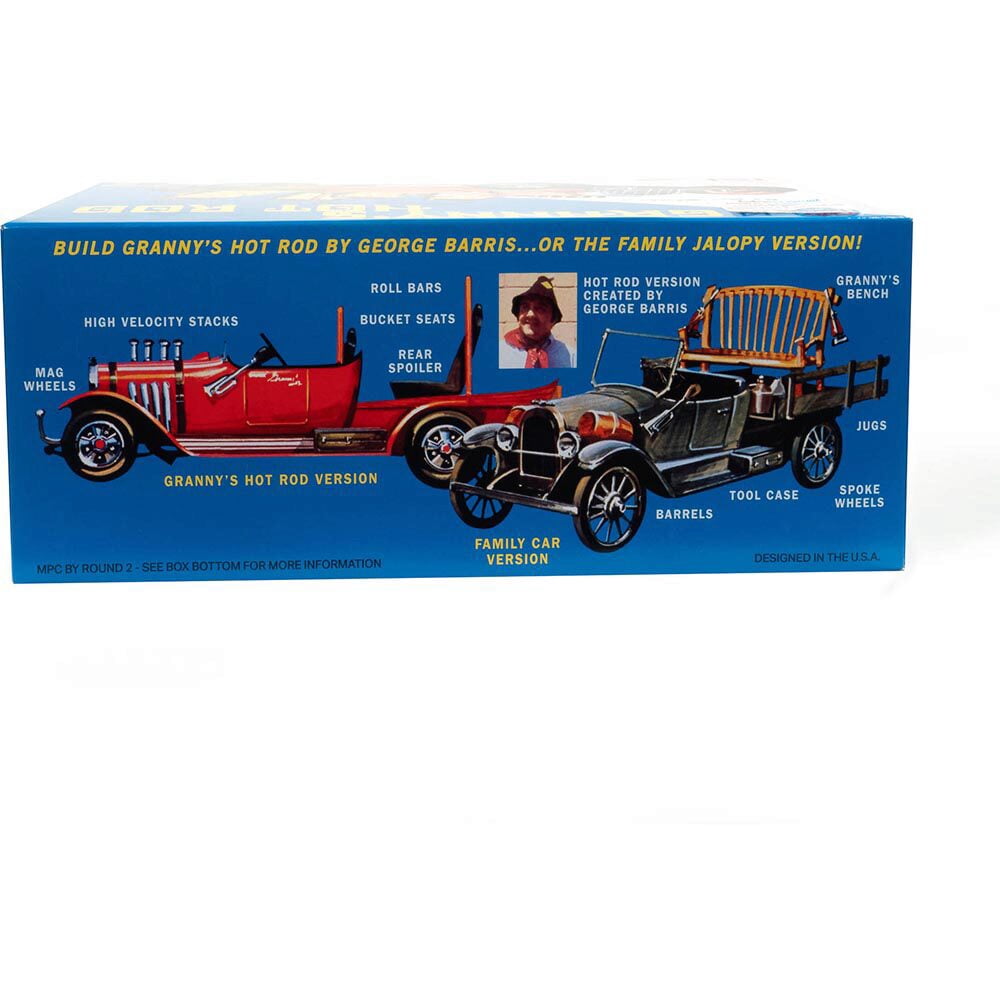 MPC 988 1/25 Granny s Hot Rod George Barris Plastic Model Kit