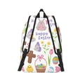 thumbnail image 5 of Wukai Happy Easter1 Paper Reusable Cosmetic bag,Travel Toiletry Organizer Capacity,Waterproof Puzzle Bags, 5 of 7