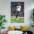 thumbnail image 6 of Marshawn Lynch Poster Canvas Poster Wall Art Picture Prints Hanging Photo Gift Decor Home Posters Artworks 24x36inch(60x90cm), 6 of 6