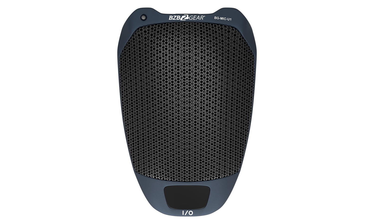 BZBGEAR Universal and Compact USB Conference Microphone - Black