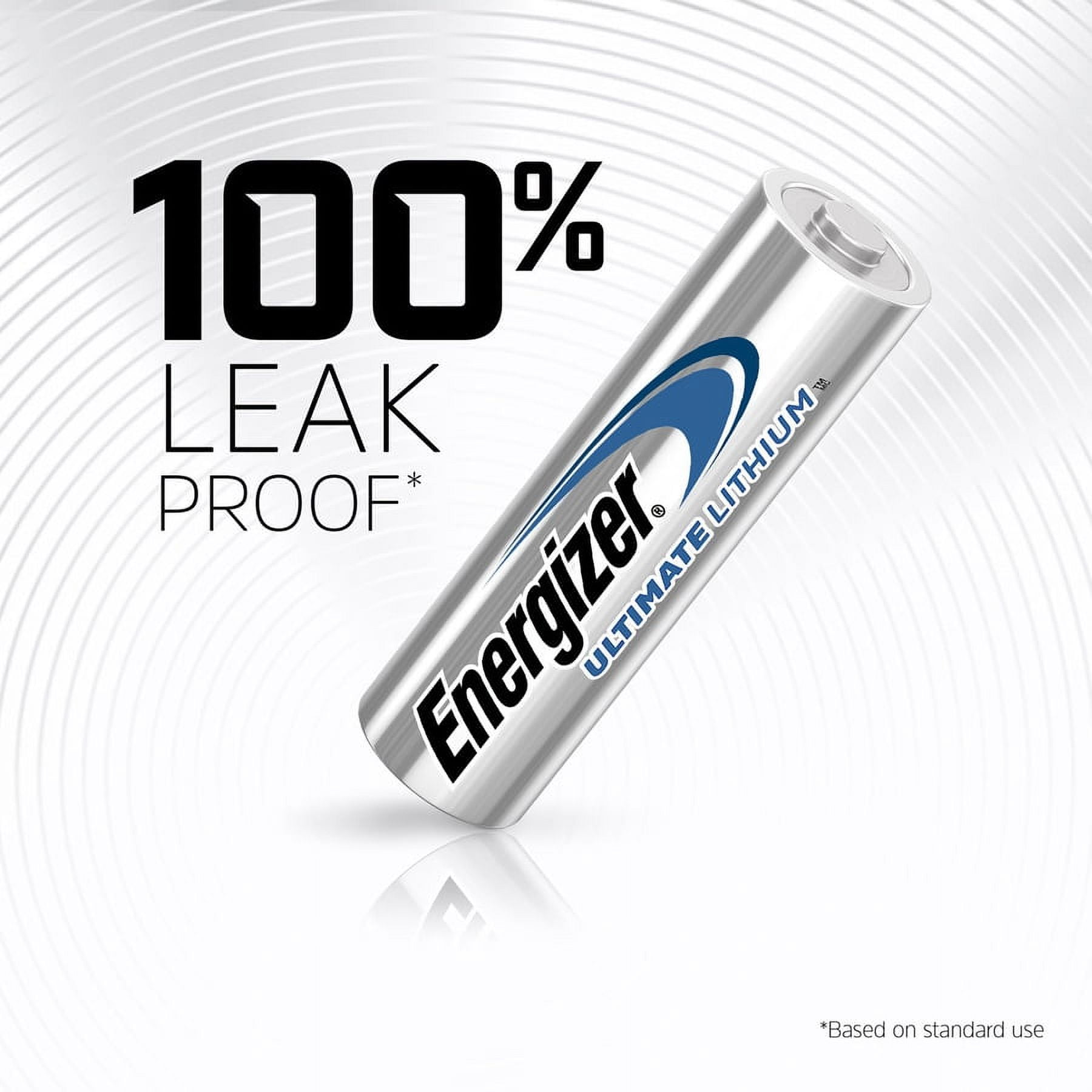 Energizer AA Ultimate Lithium Batteries, 18 Count