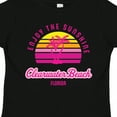 thumbnail image 4 of Inktastic Summer Enjoy the Sunshine Clearwater Beach Florida in Pink Boys or Girls Toddler T-Shirt, 4 of 5