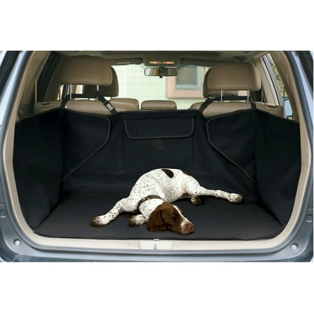 UPC: 0655199078653 | K&H Pet Products Quilted Pet Cargo Cover  Black