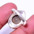 thumbnail image 2 of Solitaire Bronzite Jasper - Africa Gemstone 925 Sterling Silver Handmade Ring s.9 T47 A14, Gemstone Jewelry, Birthday Gift, Beautiful Jewelry For Woma, 2 of 2